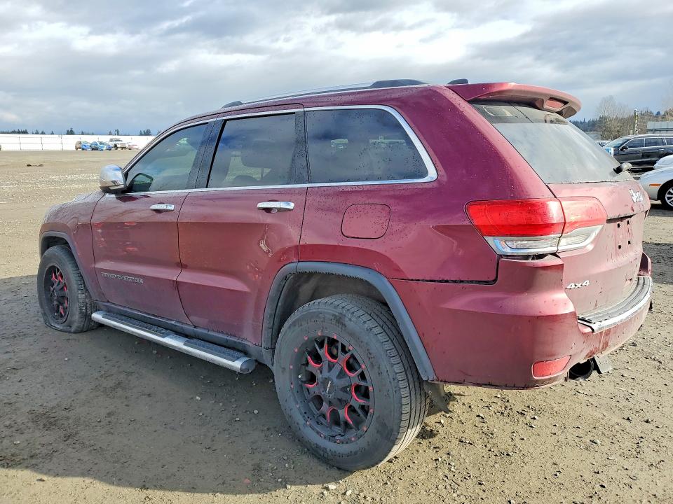 2018 Jeep Grand Cherokee მანქანა იყიდება აუქციონზე, vin: 1C4RJFBG8JC273026, აუქციონის ნომერი: 77828025