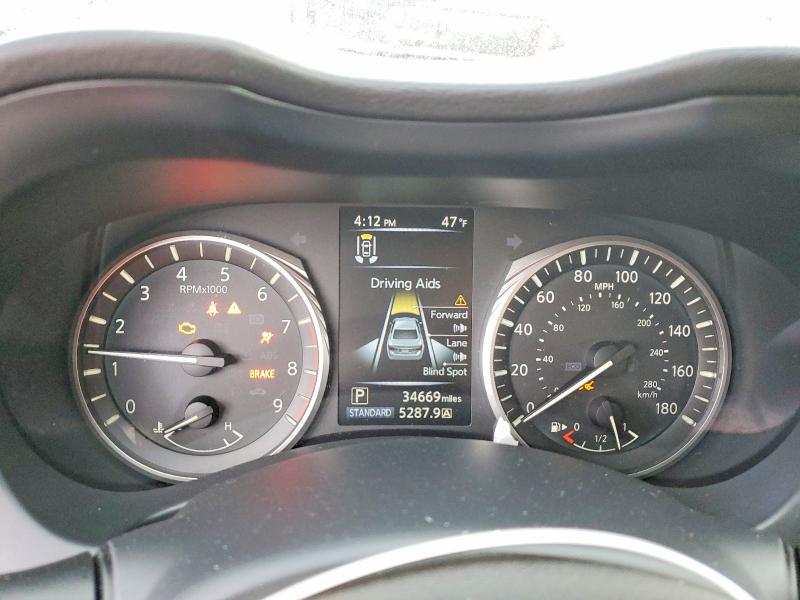 Продажа на аукционе авто 2024 Infiniti Q50, vin: JN1EV7CP3RM600321, номер лота: 78819405