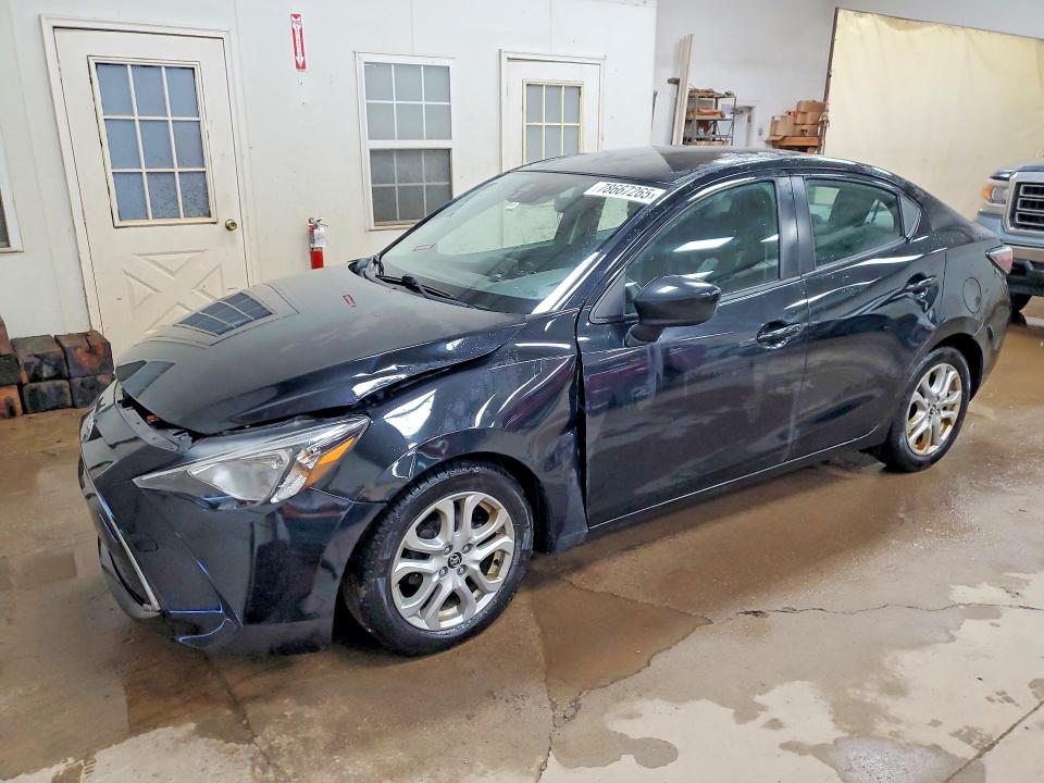 2017 Toyota Yaris Ia მანქანა იყიდება აუქციონზე, vin: 3MYDLBYV1HY187806, აუქციონის ნომერი: 78667265