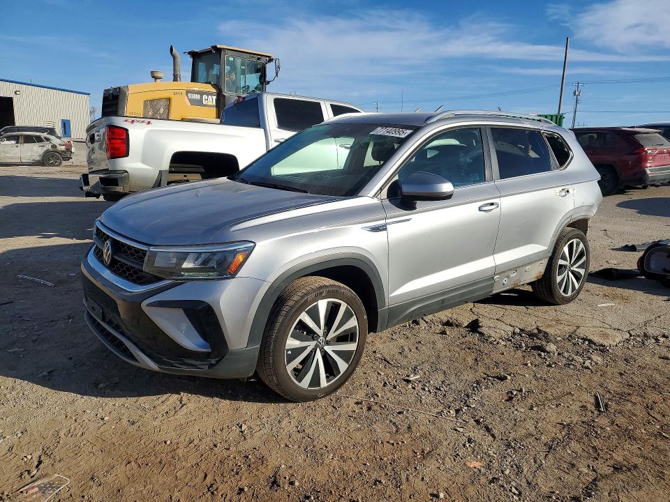 Продажа на аукционе авто 2024 Volkswagen Taos, vin: 3VVSX7B26RM009003, номер лота: 77140995