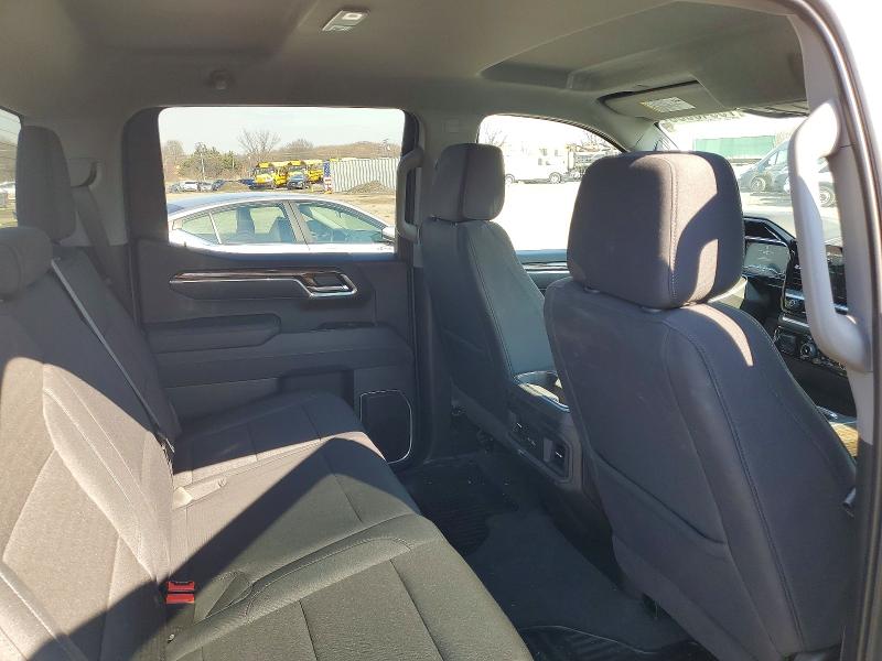 Aukcja sprzedaży 2025 Chevrolet Silverado, vin: 1GCUKDE88SZ210796, numer aukcji: 78848835
