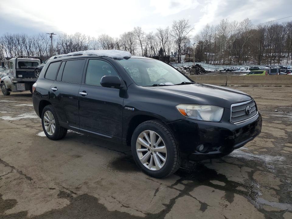 2008 Toyota Highlander მანქანა იყიდება აუქციონზე, vin: JTEEW44A982001903, აუქციონის ნომერი: 78657345