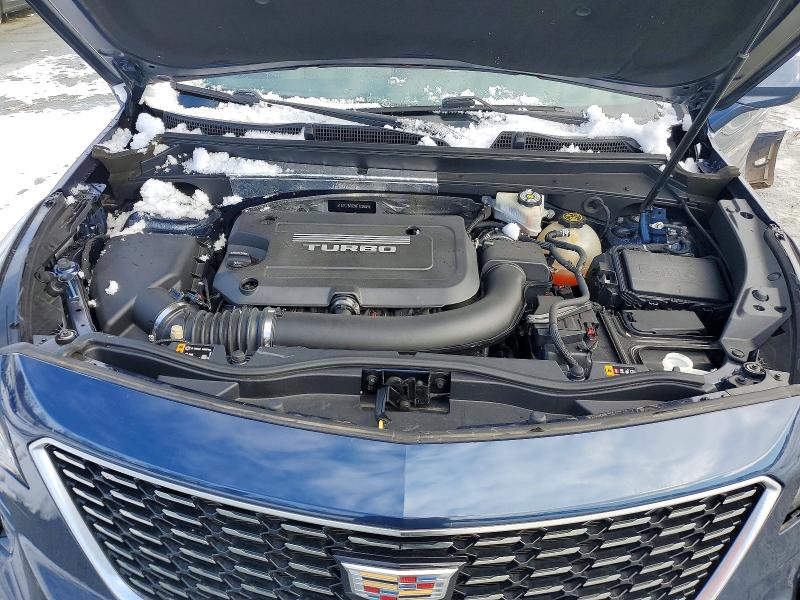 Продажа на аукционе авто 2019 Cadillac Xt4, vin: 1GYFZBR43KF102534, номер лота: 75471275