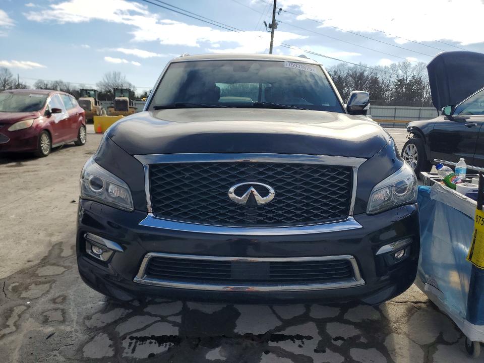 2016 Infiniti Qx80 მანქანა იყიდება აუქციონზე, vin: JN8AZ2NE9G9120710, აუქციონის ნომერი: 75931675