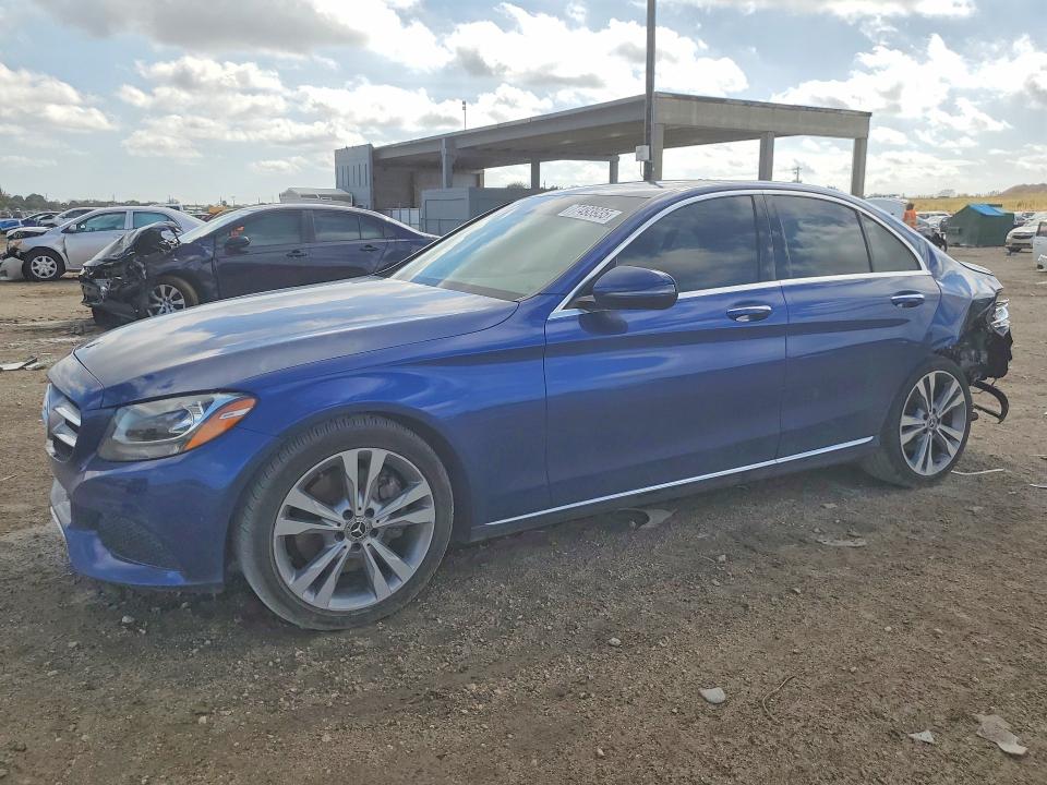 Aukcja sprzedaży 2018 Mercedes-benz C, vin: 55SWF4JB6JU266690, numer aukcji: 77493935
