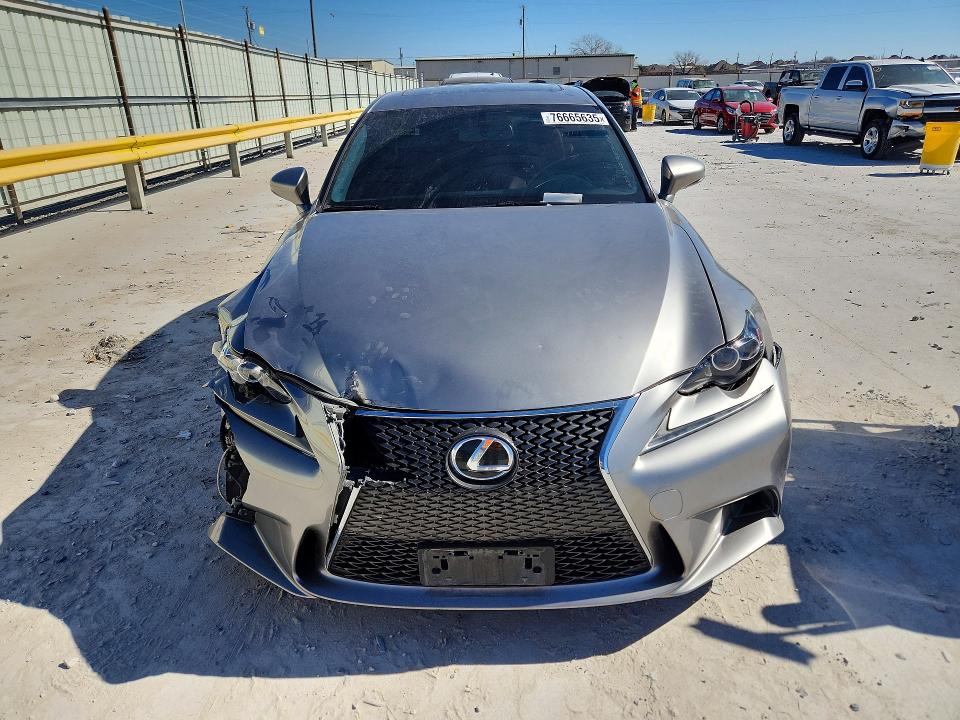 Aukcja sprzedaży 2015 Lexus Is, vin: JTHBF1D29F5056439, numer aukcji: 76665635