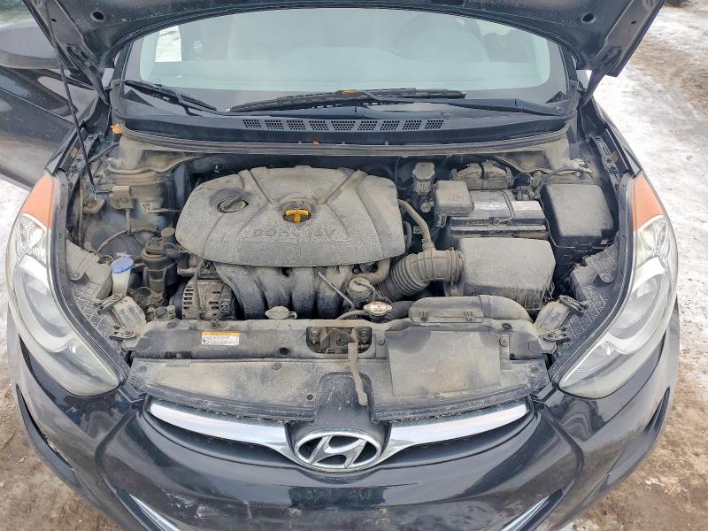 2013 Hyundai Elantra მანქანა იყიდება აუქციონზე, vin: 5NPDH4AE8DH451892, აუქციონის ნომერი: 78761225