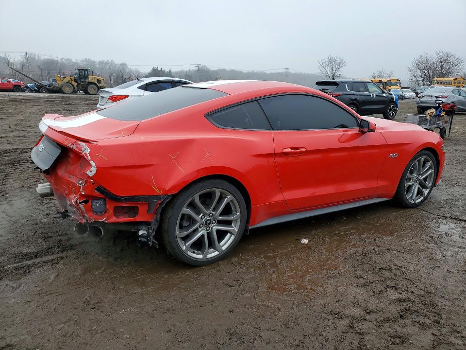 Aukcja sprzedaży 2019 Ford Mustang, vin: 1FA6P8CF1K5164227, numer aukcji: 78122995