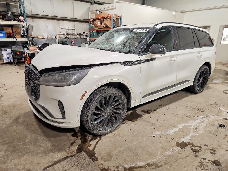 Продажа на аукционе авто 2025 Lincoln Aviator, vin: 5LM5J7XC8SGL16079, номер лота: 76136015