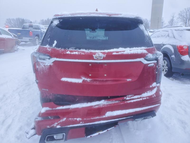 Aukcja sprzedaży 2020 Cadillac Xt6 Sport, vin: 1GYKPGRS3LZ221636, numer aukcji: 75080355