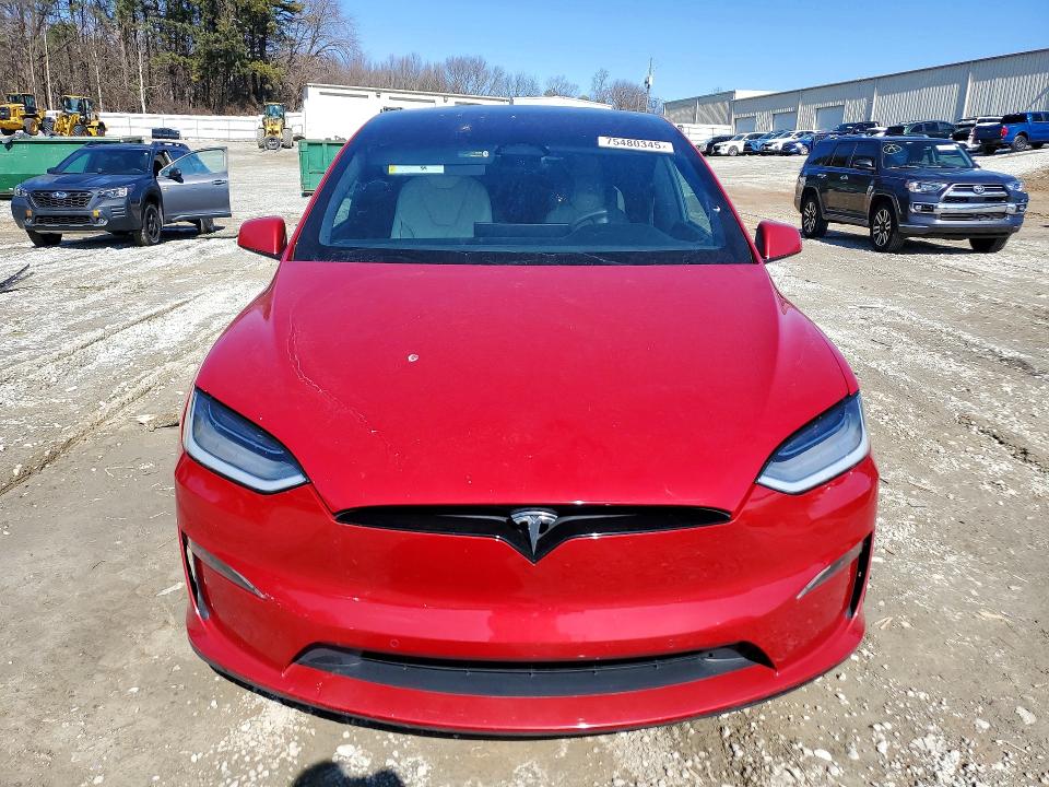 Продаж на аукціоні авто 2023 Tesla Model X, vin: 7SAXCBE65PF374567, номер лоту: 75480345