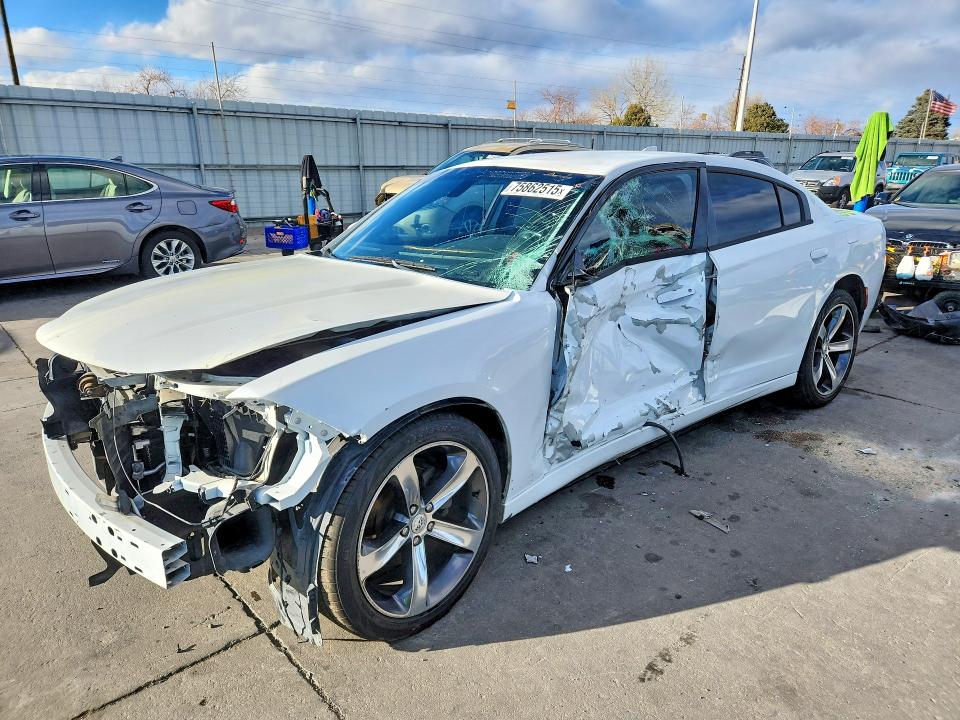 75862515 :رقم المزاد ، 2C3CDXHGXHH563368 vin ، 2017 Dodge Charger مزاد بيع