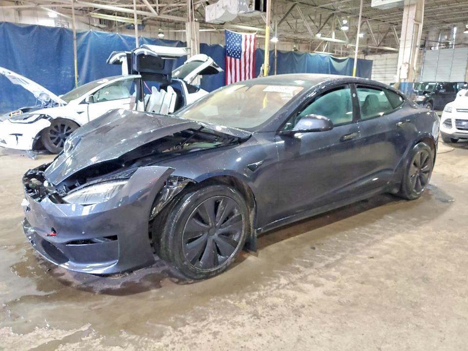 Auction sale of the 2024 Tesla Model S, vin: 5YJSA1E50RF542567, lot number: 78508485