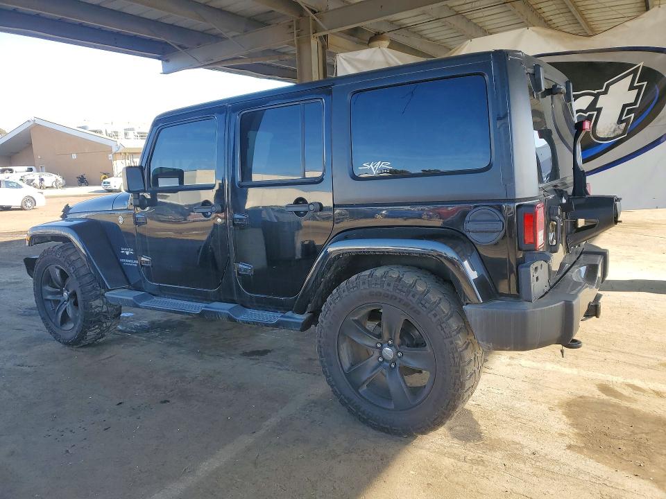 Aukcja sprzedaży 2016 Jeep Wrangler Unlimited, vin: 1C4BJWEGXGL168641, numer aukcji: 75387815