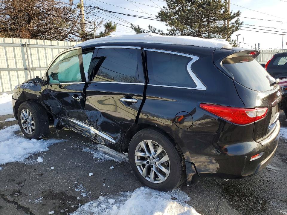 75749225 :رقم المزاد ، 5N1AL0MM9EC548542 vin ، 2014 Infiniti Qx60 مزاد بيع
