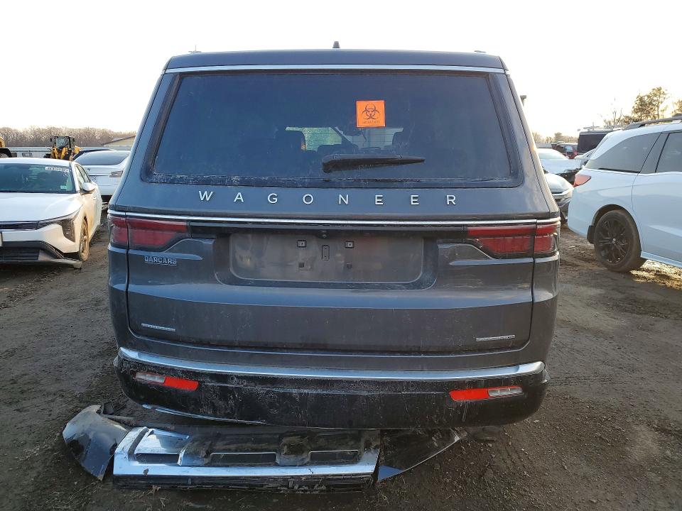 2022 Jeep Wagoneer მანქანა იყიდება აუქციონზე, vin: 1C4SJVDTXNS136980, აუქციონის ნომერი: 78842115