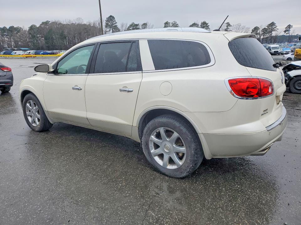 76236815 :رقم المزاد ، 5GALVCEDXAJ254033 vin ، 2010 Buick Enclave مزاد بيع