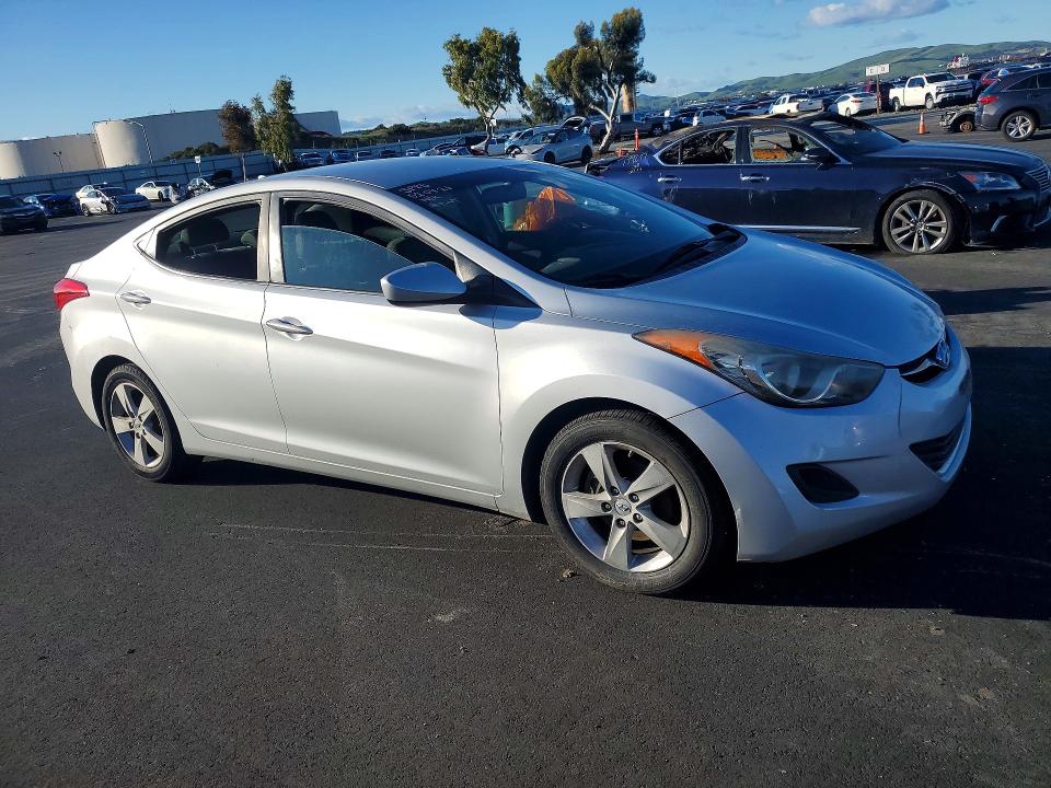 Aukcja sprzedaży 2011 Hyun Elantra Gl, vin: KMHDH4AE9BU152572, numer aukcji: 78112575