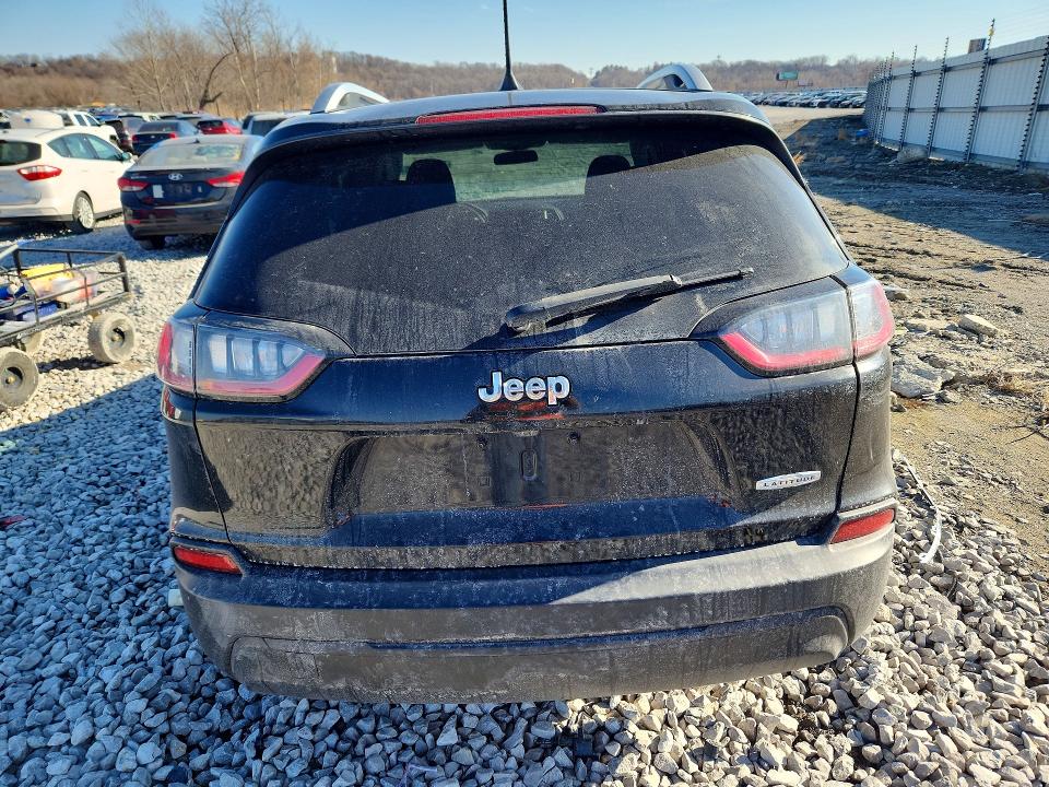 Продаж на аукціоні авто 2020 Jeep Cherokee, vin: 1C4PJLCB0LD641947, номер лоту: 76588225