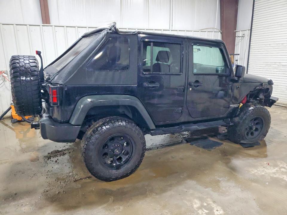 76995435 :رقم المزاد ، 1J4BA3H11AL189479 vin ، 2010 Jeep Wrangler Unlimited مزاد بيع
