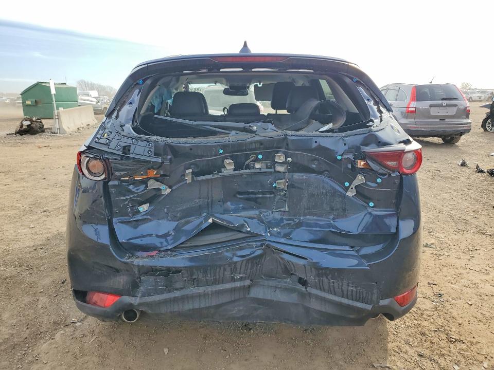 Продажа на аукционе авто 2019 Mazda Cx-5, vin: JM3KFBCM4K0613234, номер лота: 78619435