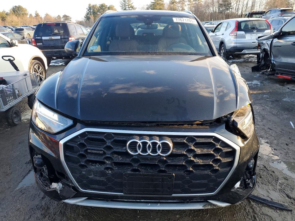 Продажа на аукционе авто 2024 Audi Q5, vin: WA1EAAFY8R2020451, номер лота: 77671705