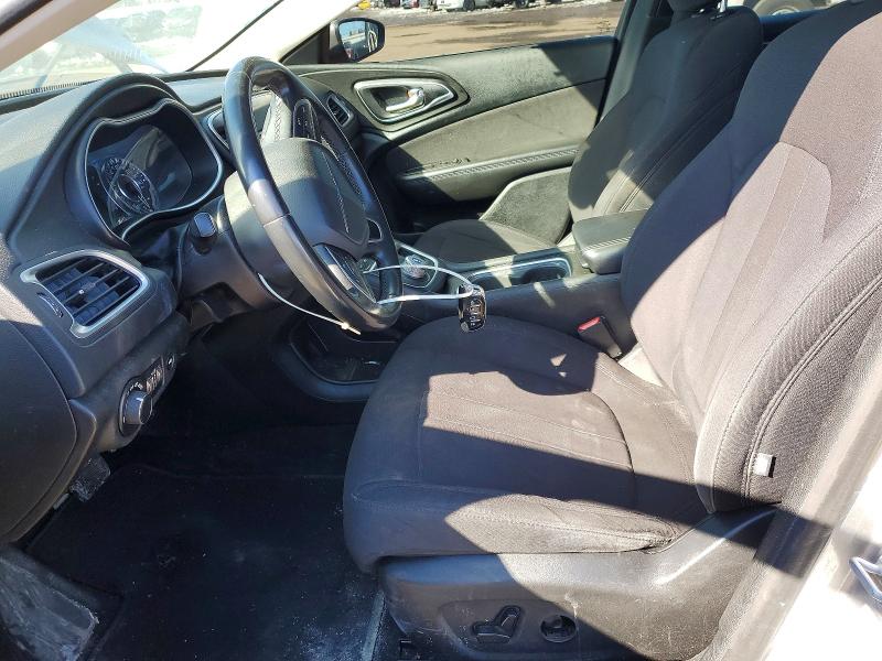 Aukcja sprzedaży 2015 Chrysler 200, vin: 1C3CCCAB0FN504862, numer aukcji: 77278215
