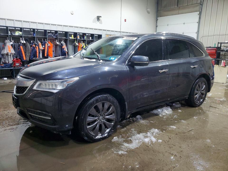 Aukcja sprzedaży 2014 Acura Mdx, vin: 5FRYD4H45EB047425, numer aukcji: 75868385