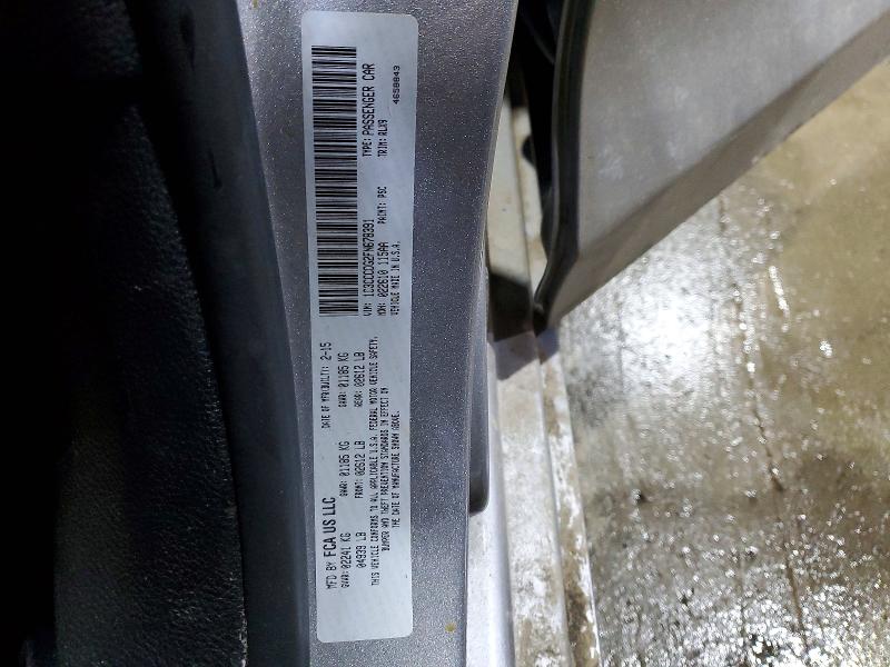78092695 :رقم المزاد ، 1C3CCCDG2FN678391 vin ، 2015 Chrysler 200 مزاد بيع