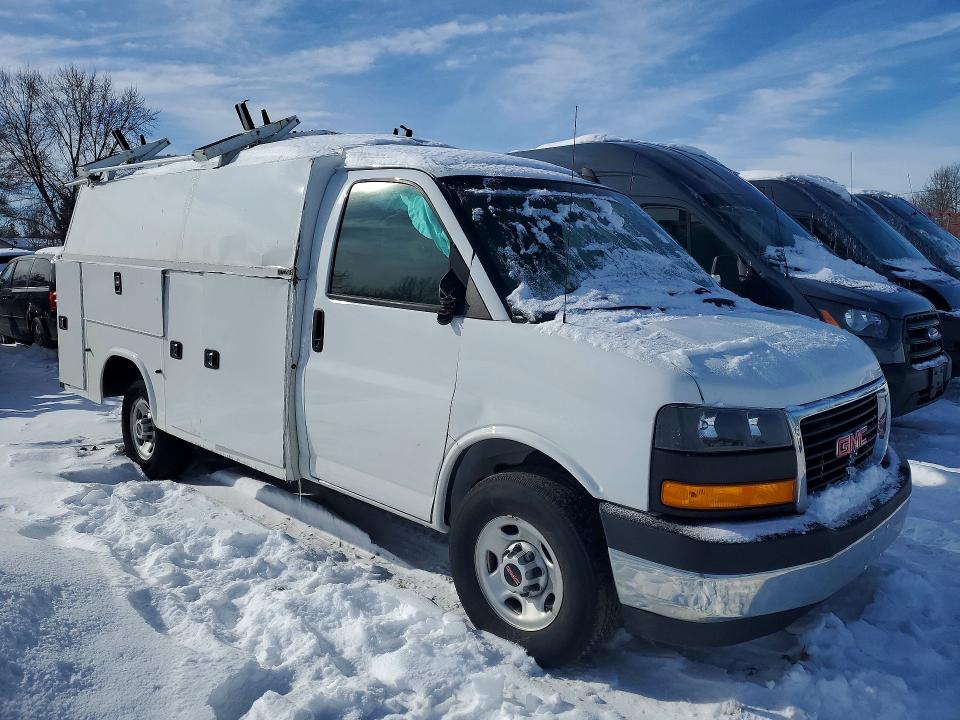 Продаж на аукціоні авто 2021 Gmc Savana, vin: 1GD07RF71M1201941, номер лоту: 75482665