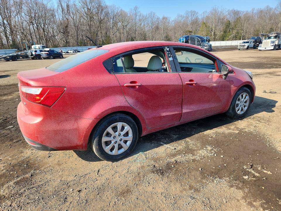 Auction sale of the 2013 Kia Rio, vin: KNADM4A37D6109464, lot number: 49711326