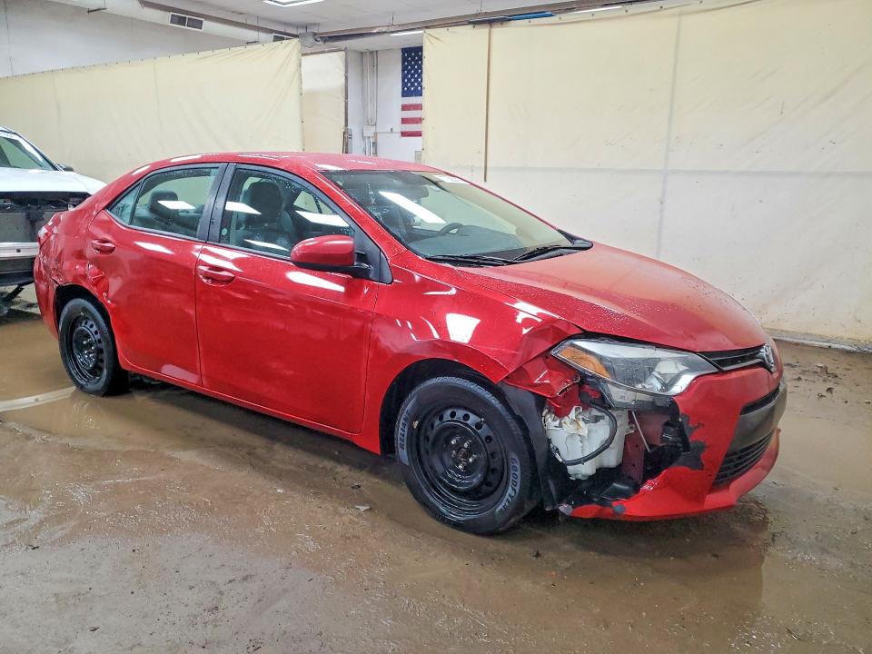 Aukcja sprzedaży 2016 Toyota Corolla, vin: 5YFBURHE3GP419641, numer aukcji: 77595475