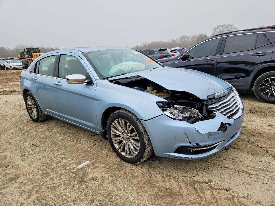 Продажа на аукционе авто 2012 Chrysler 200, vin: 1C3CCBCB6CN306631, номер лота: 77654735