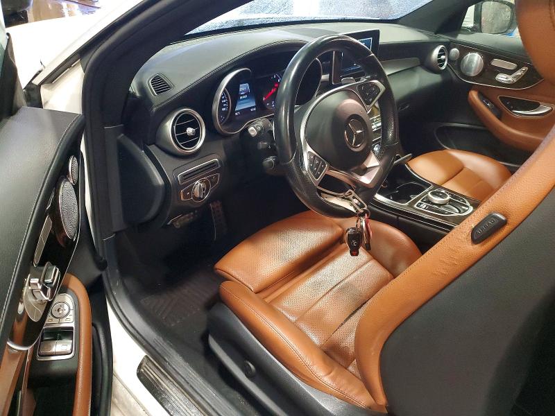 Aukcja sprzedaży 2017 Mercedes-benz C, vin: WDDWJ4KB6HF377122, numer aukcji: 77381555