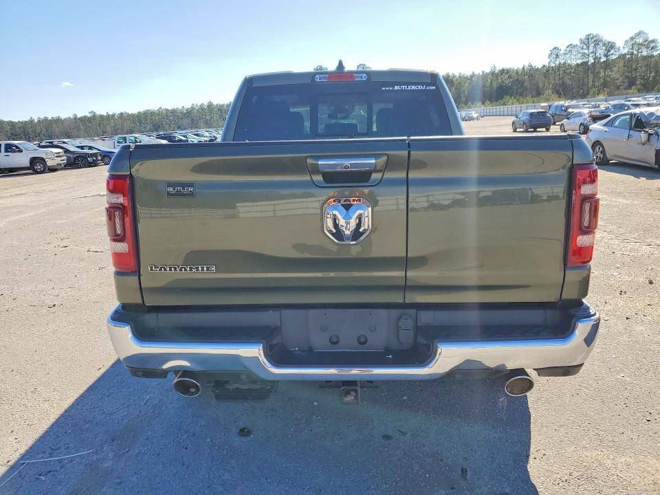 Продаж на аукціоні авто 2021 Ram 1500, vin: 1C6RREJT5MN501047, номер лоту: 78037255
