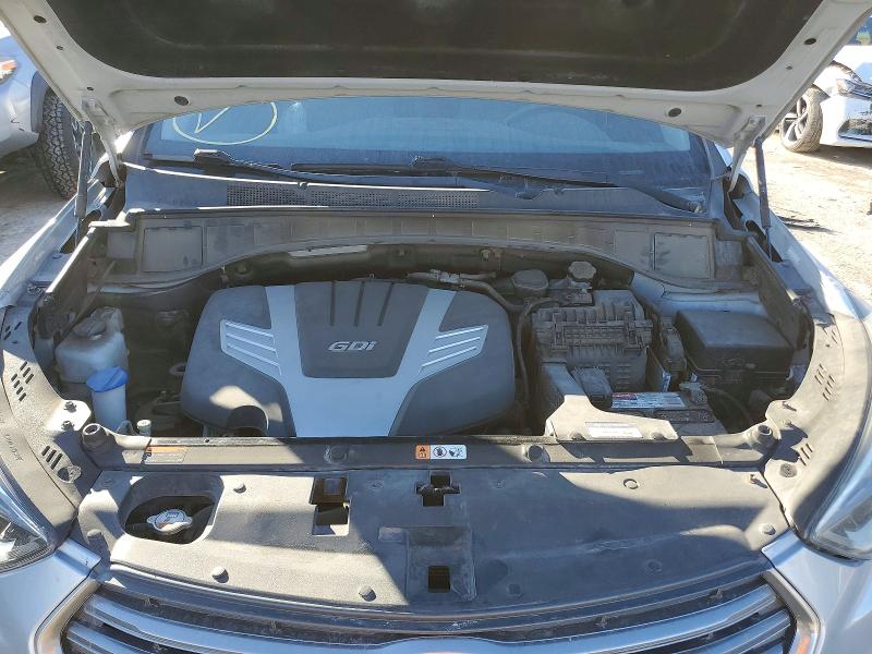 76438365 :رقم المزاد ، KM8SM4HF7HU194474 vin ، 2017 Hyundai Santa Fe مزاد بيع