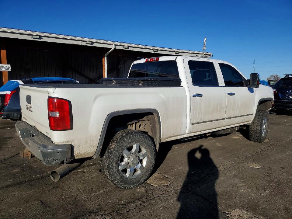 Продажа на аукционе авто 2015 Gmc Sierra, vin: 1GT12ZE87FF603177, номер лота: 76281935