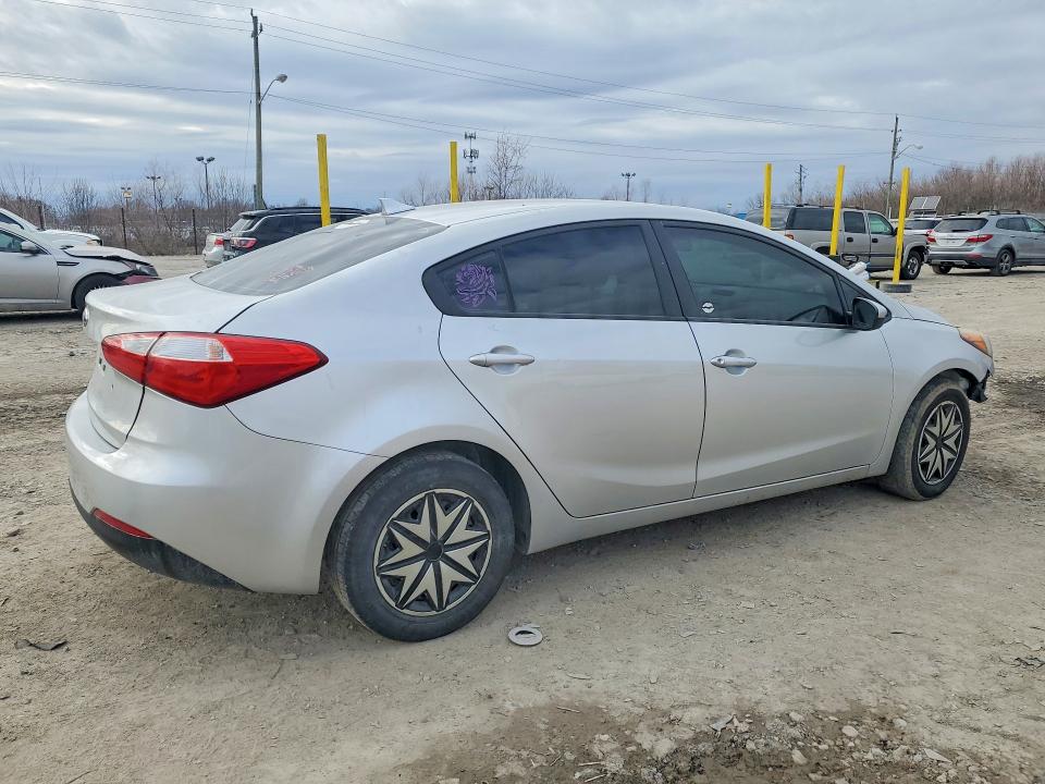 Продажа на аукционе авто 2014 Kia Forte, vin: KNAFK4A67E5148183, номер лота: 78970645