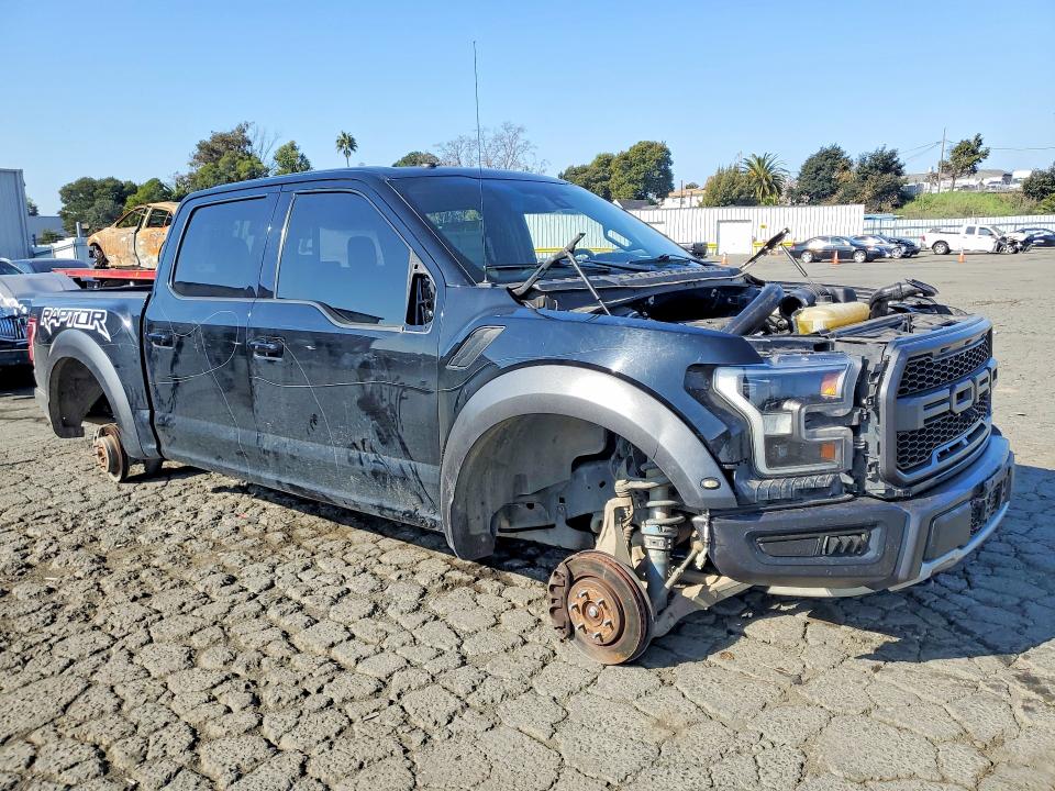 Продаж на аукціоні авто 2018 Ford F150, vin: 1FTFW1RG6JFE49308, номер лоту: 48462256