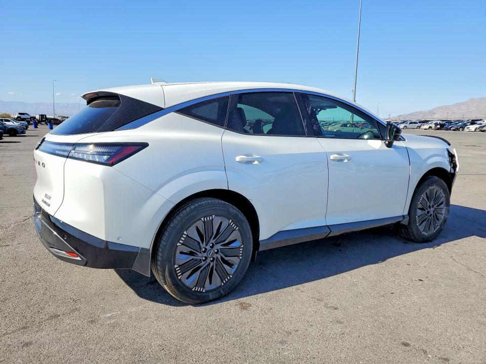 76583315 :رقم المزاد ، 5N1AZ3DT7SC140138 vin ، 2025 Nissan Murano مزاد بيع