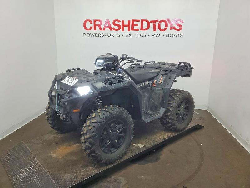2023 Polaris Sportsman მანქანა იყიდება აუქციონზე, vin: 4XASXZ95XPB212501, აუქციონის ნომერი: 77727985