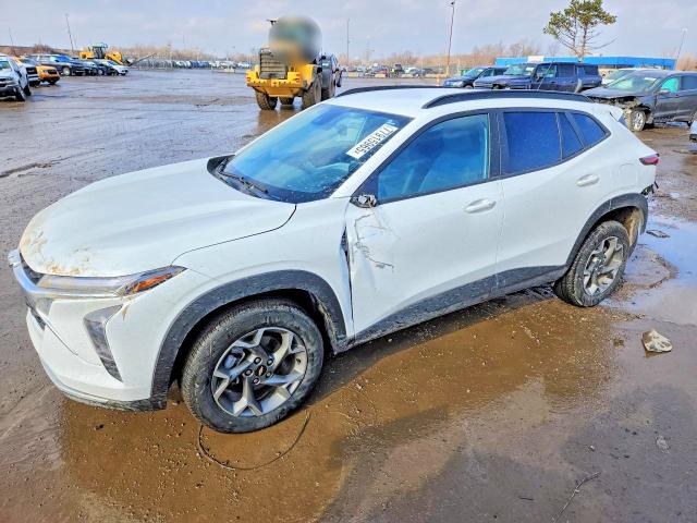 77915965 :رقم المزاد ، KL77LHEP2SC137529 vin ، 2025 Chevrolet Trax مزاد بيع