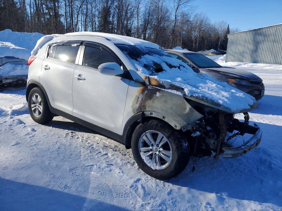 2013 Kia Sportage მანქანა იყიდება აუქციონზე, vin: KNDPB3A26D7508674, აუქციონის ნომერი: 99429785