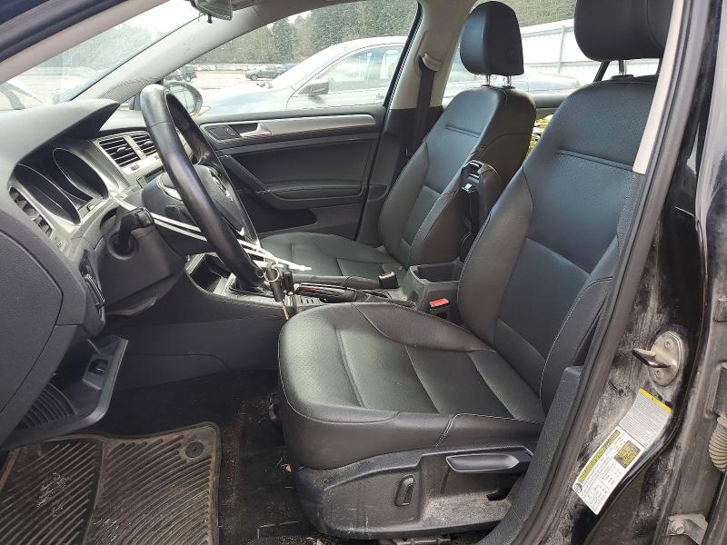 2015 Volkswagen Golf მანქანა იყიდება აუქციონზე, vin: 3VW217AU3FM094667, აუქციონის ნომერი: 79429375