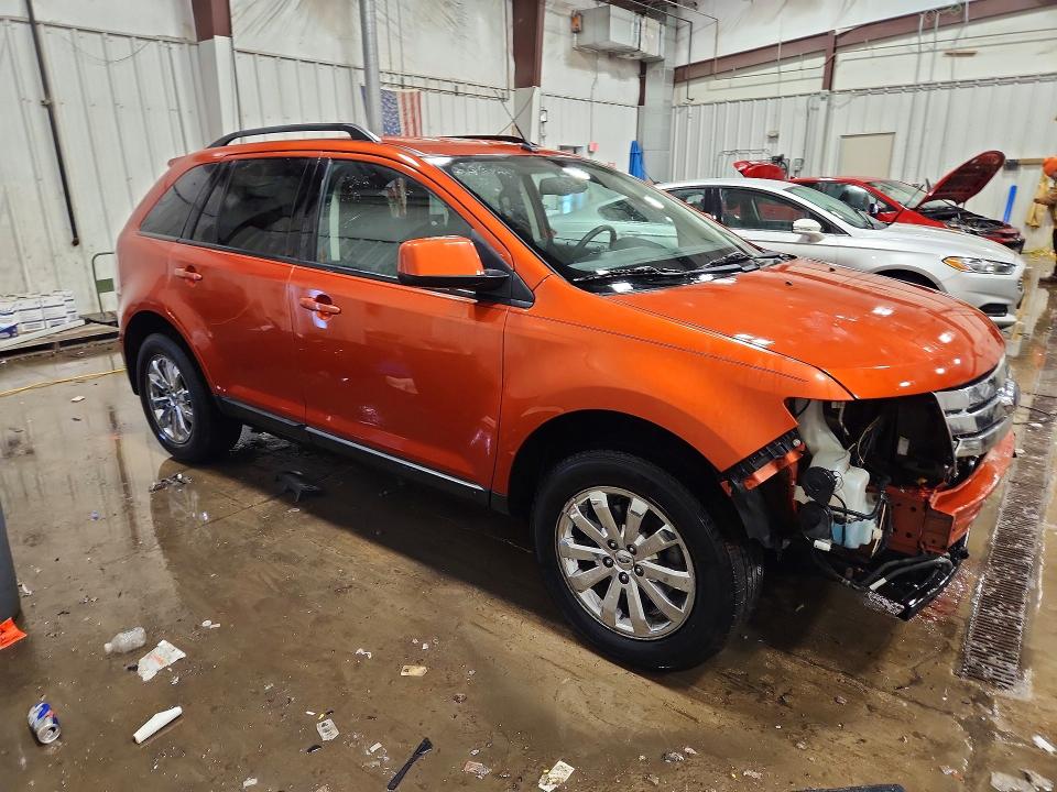 74208215 :رقم المزاد ، 2FMDK49C17BB59923 vin ، 2007 Ford Edge مزاد بيع