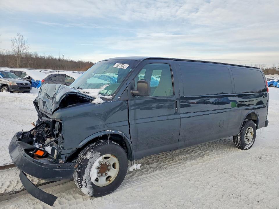 76812745 :رقم المزاد ، 1GCZGHFG6H1130070 vin ، 2017 Chevrolet Express G3 مزاد بيع
