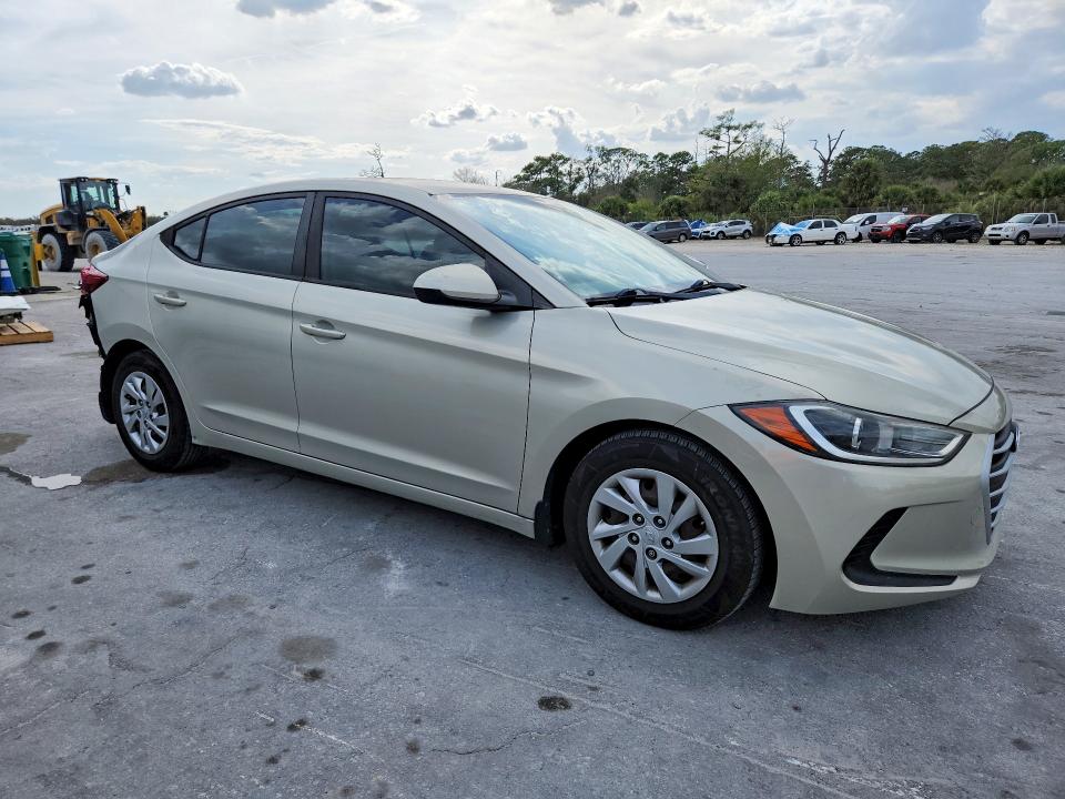 Продаж на аукціоні авто 2017 Hyundai Elantra, vin: KMHD74LF8HU395551, номер лоту: 79377185