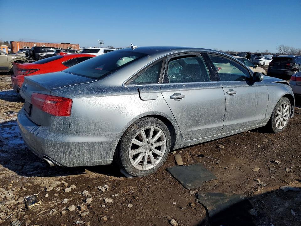 Продаж на аукціоні авто 2013 Audi A6, vin: WAUGFAFC4DN039524, номер лоту: 75794445