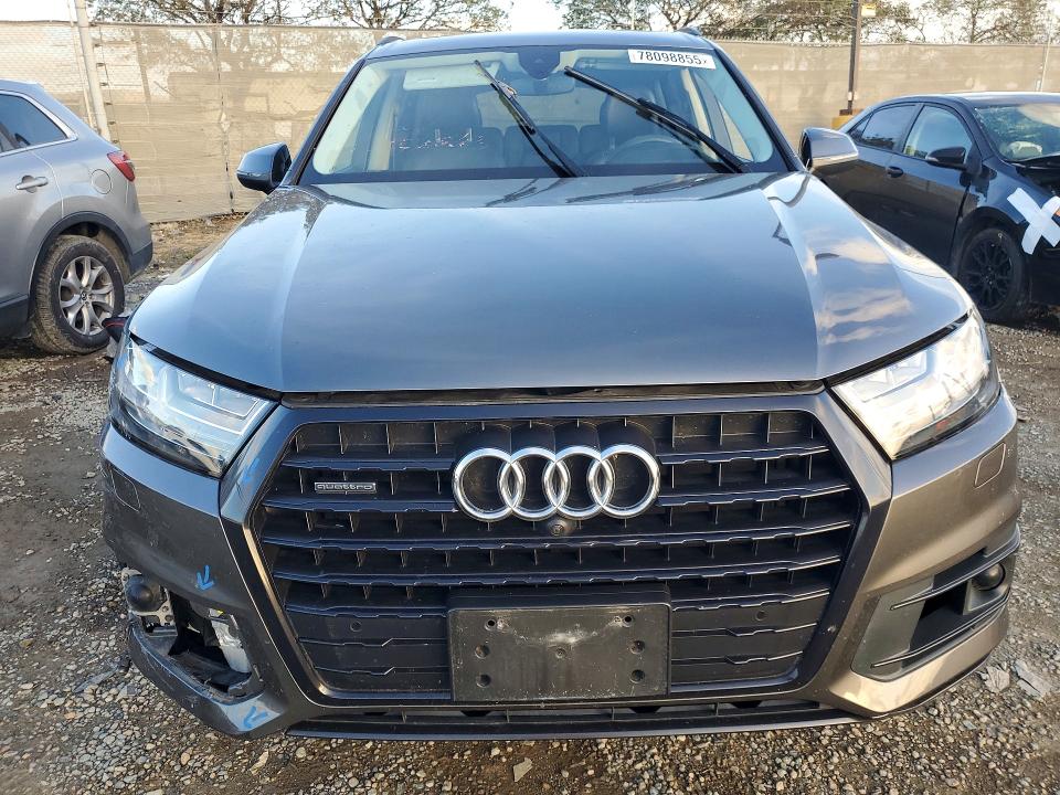 2019 Audi Q7 მანქანა იყიდება აუქციონზე, vin: WA1VAAF72KD001377, აუქციონის ნომერი: 78098855