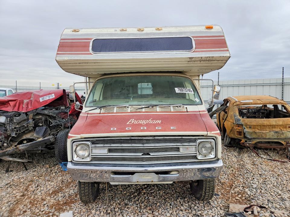 1978 Dodge 2500br მანქანა იყიდება აუქციონზე, vin: F34BF7V067673, აუქციონის ნომერი: 76973745